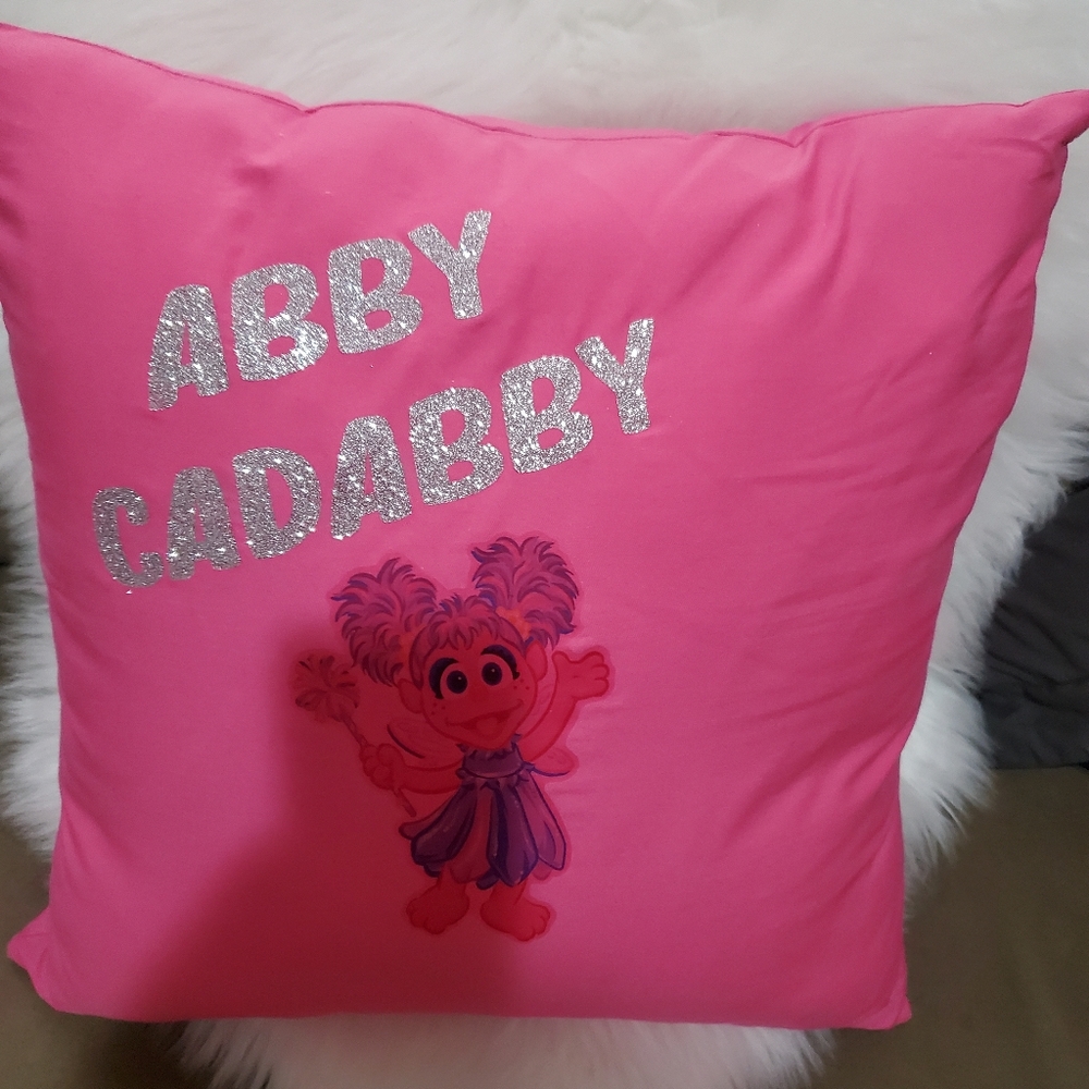 Abby cadabby pillow